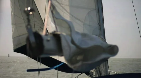 Sailing 4 Stock Footage 681656
