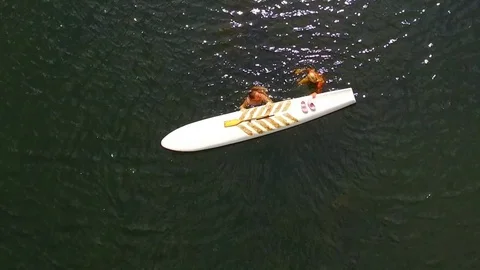 Sailing from above Stock Footage 78515106