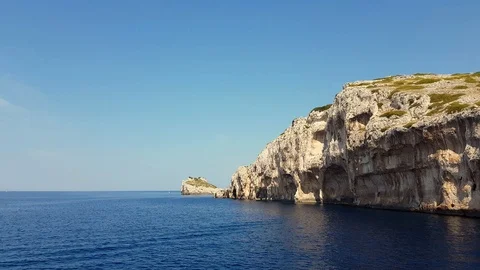 Sailing on the  Adriatic Sea Stock Footage 99417523