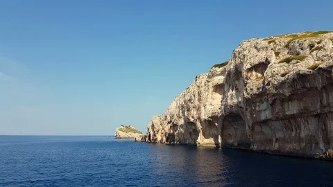 Sailing on the  Adriatic Sea Stock Footage 99418357