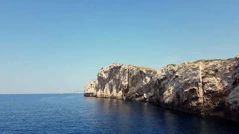 Sailing on the  Adriatic Sea Stock Footage 99428298