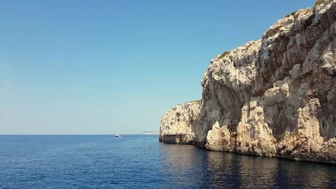 Sailing on the  Adriatic Sea Stock Footage 99428335