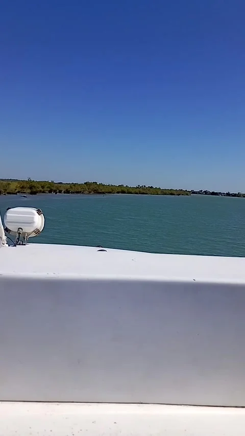 Sailing along the small Rhone Stock Footage 313797751