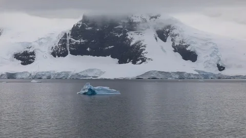 Sailing Antarctica Stock Footage 104986731
