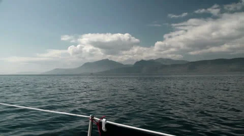 Sailing Arran Video stock 22835680