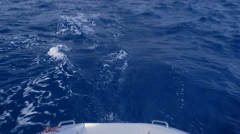 Sailing Away Stock Footage 34437866