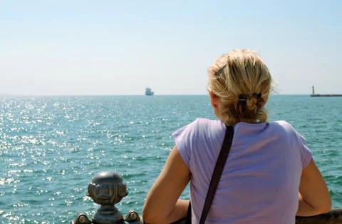 Sailing away Stock Photos