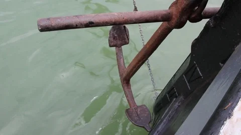 Sailing barge anchor 動画素材 70088296