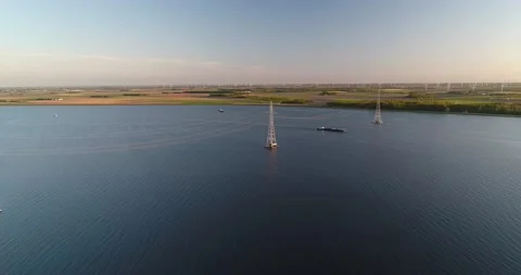 Sailing barge 库存影片 149196865