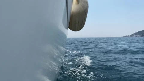 Sailing Between Islands Istanbul Realtime Stock Footage 135247457