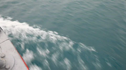 Sailing in blue waters Video stock 840684