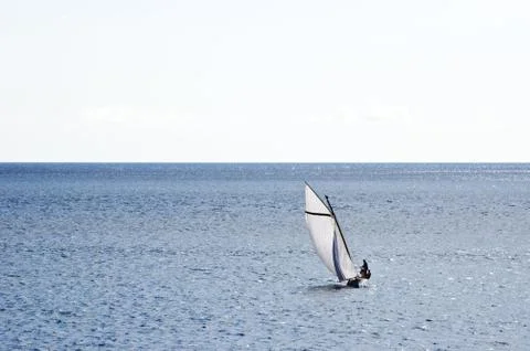 Sailing boat 1 Stock Photos