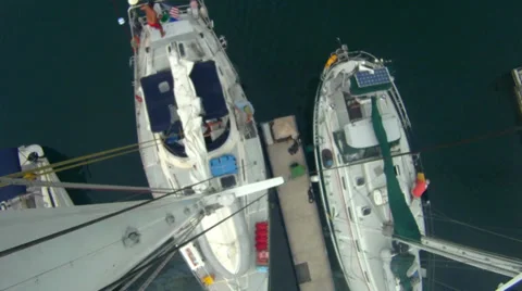 SAILING BOAT 2 Stock Footage 34203334