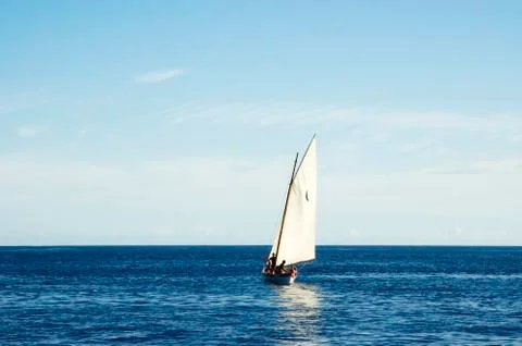 Sailing boat 2 Stock Photos