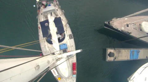 SAILING BOAT 3 Stock Footage 34219630