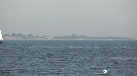 Sailing boat 4 Stock Footage 8518306