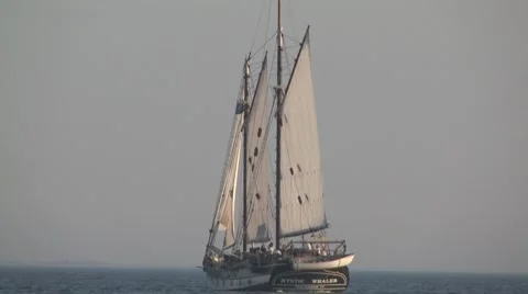 Sailing boat 7 Stock Footage 8565528