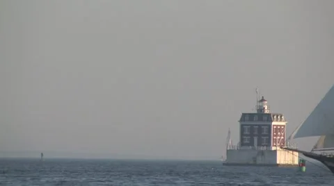 Sailing boat 8 스톡 동영상 8565613