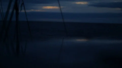 Sailing boat at dusk Stockbeeldmateriaal 108835242
