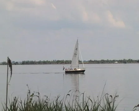 Sailing boat Stock Footage 96907