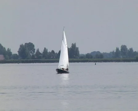 Sailing boat Vídeo Stock 96912