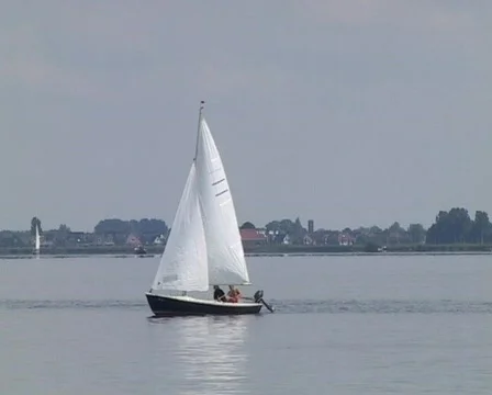 Sailing boat Stock Footage 96925
