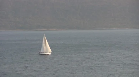 Sailing boat Video stock 1939902