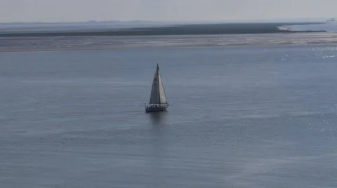 Sailing Boat Video stock 41550961