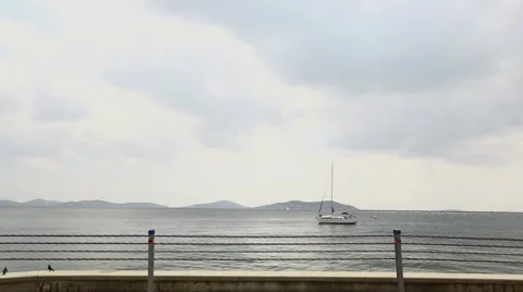 Sailing Boat Video stock 42562311