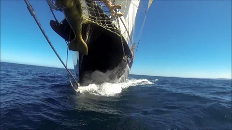 Sailing Boat Video stock 46733141