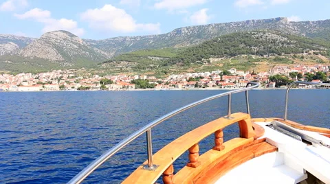 Sailing boat Stock Footage 52968826