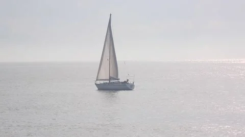 Sailing boat Stock Footage 58110425