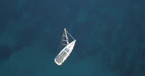 Sailing boat 스톡 동영상 89269161