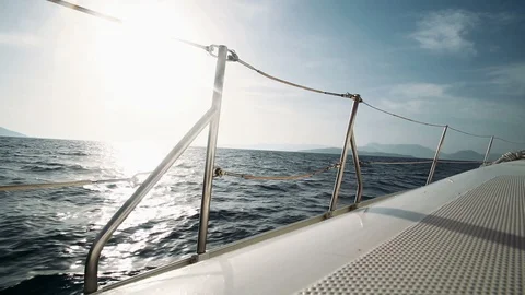 Sailing boat Video stock 91402058