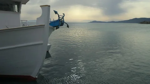 Sailing boat 库存影片 154532456