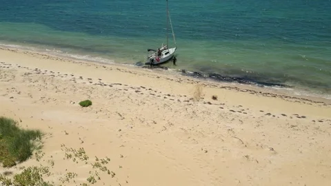 Sailing boat 스톡 동영상 233790034