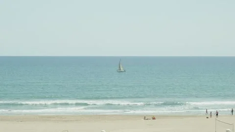Sailing Boat Stock Footage 289558168