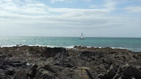 Sailing Boat Vídeo Stock 331384754