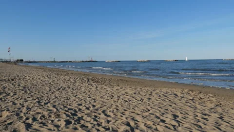 Sailing boat in navigation Stock Footage 162242542