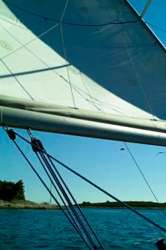 Sailing boat Stock Photos