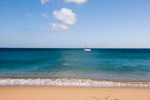 Sailing boat Stock Photos