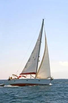 Sailing boat Foto stock