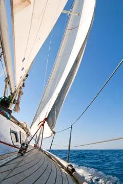 Sailing boat Stock Photos
