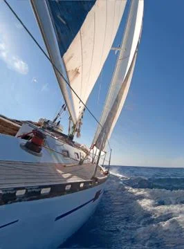 Sailing boat Stock Photos