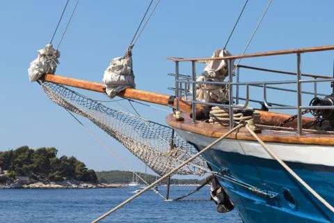 Sailing boat Fotos Stock