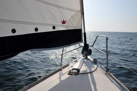Sailing boat Stock Photos