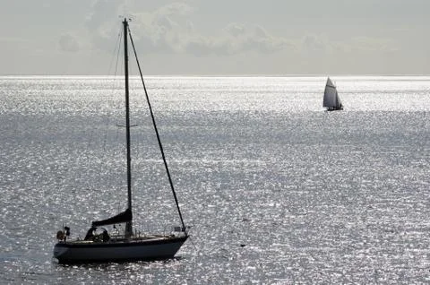 Sailing boat Stock Photos