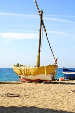 Sailing boat Stock Photos