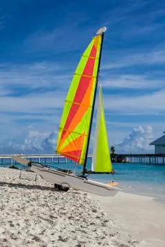 Sailing boat Stock Photos