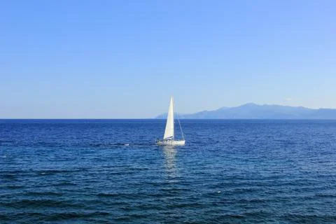 Sailing boat Stock Photos